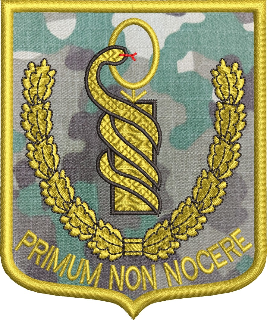 EMBLEMA SERVICIUL MEDICAL MILITAR DE URGENTA / 1
